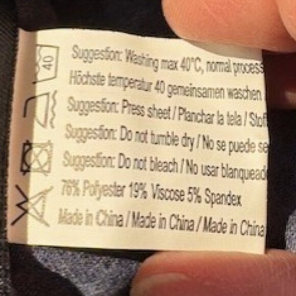 Post Shoulder Surgery Tear Away Top with 3/4" Sleeves (NWT) - Picture 7 of 15